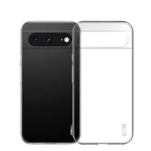 Google Pixel 8 MOFI Ming Series Ultra-thin TPU Phone Case - Transparent