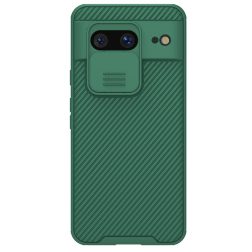 Google Pixel 8 NILLKIN CamShield Pro PC Phone Case - Green