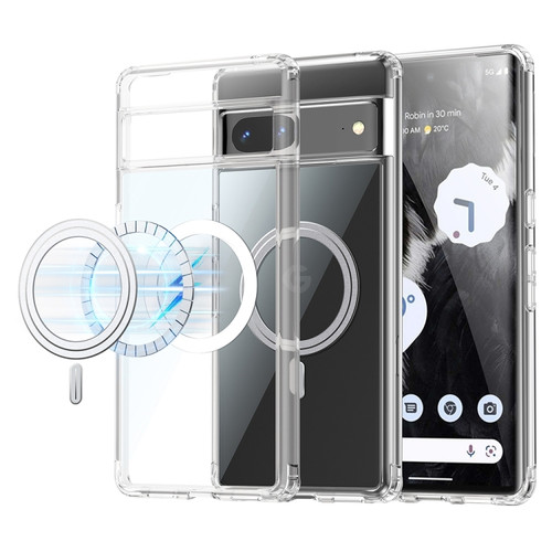 Google Pixel 8 Transparent Frosted MagSafe Phone Case