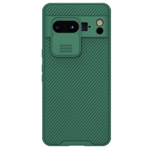 Google Pixel 8 Pro NILLKIN CamShield Pro PC Phone Case - Green