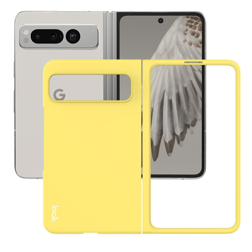 Google Pixel Fold IMAK JS-2 Series Colorful PC Case - Yellow