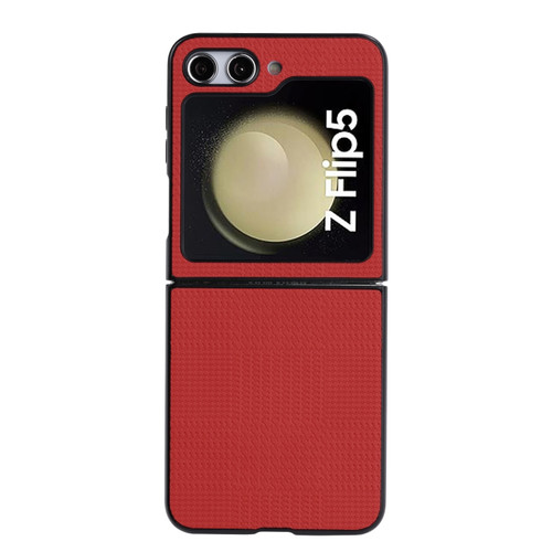 Samsung Galaxy Z Flip5 ViLi TH Series Shockproof TPU + PC Phone Case - Red