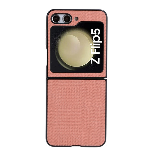 Samsung Galaxy Z Flip5 ViLi TH Series Shockproof TPU + PC Phone Case - Pink