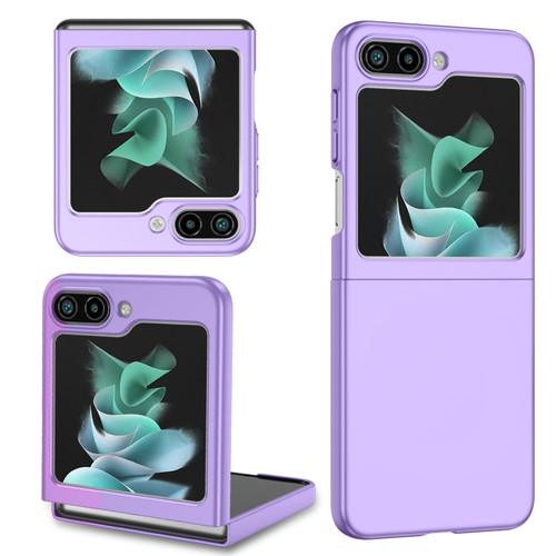 Samsung Galaxy Z Flip5 5G Armor Foldable Phone Case - Purple