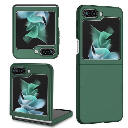 Samsung Galaxy Z Flip5 5G Armor Foldable Phone Case - Dark Green