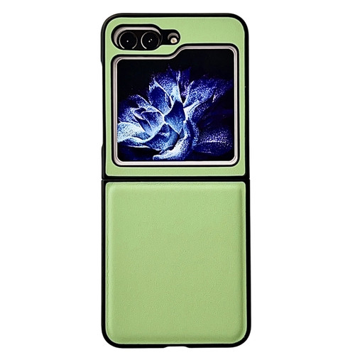 Samsung Galaxy Z Flip5 Morandi PC Shockproof Phone Case - Green