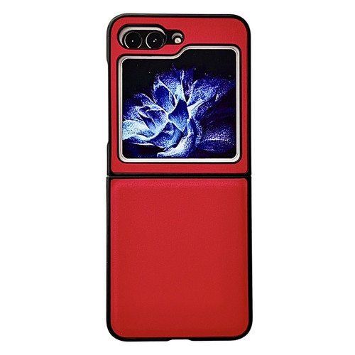 Samsung Galaxy Z Flip5 Morandi PC Shockproof Phone Case - Red