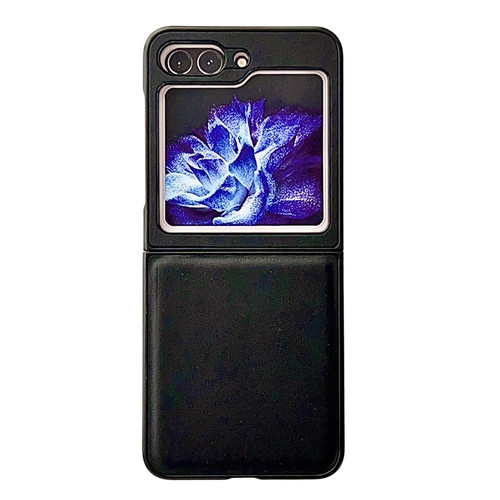 Samsung Galaxy Z Flip5 Morandi PC Shockproof Phone Case - Black