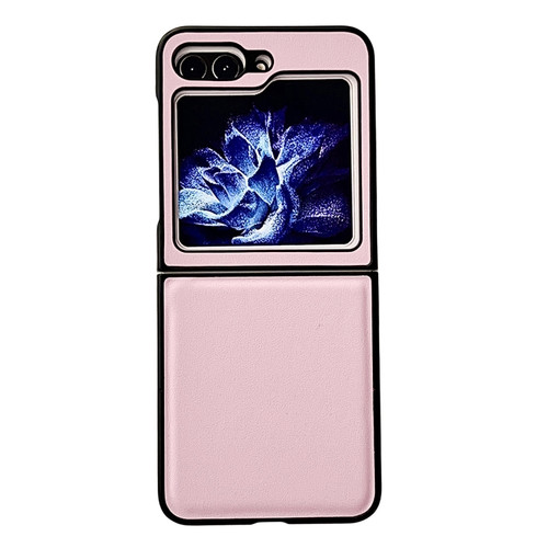 Samsung Galaxy Z Flip5 Morandi PC Shockproof Phone Case - Pink