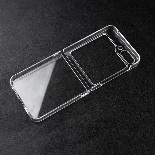 Samsung Galaxy Z Flip5 Transparent PC Protective Phone Case