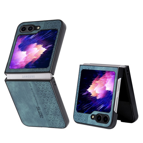Samsung Galaxy Z Flip5 AZNS 3D Embossed Skin Feel Phone Case - Green