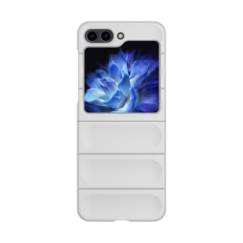 Samsung Galaxy Z Flip5 Skin Feel Magic Shield Shockproof Phone Case - White
