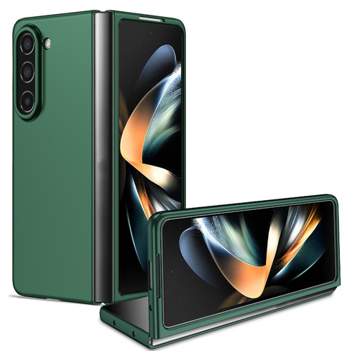 Samsung Galaxy Z Fold5 5G Armor Foldable Phone Case - Dark Green