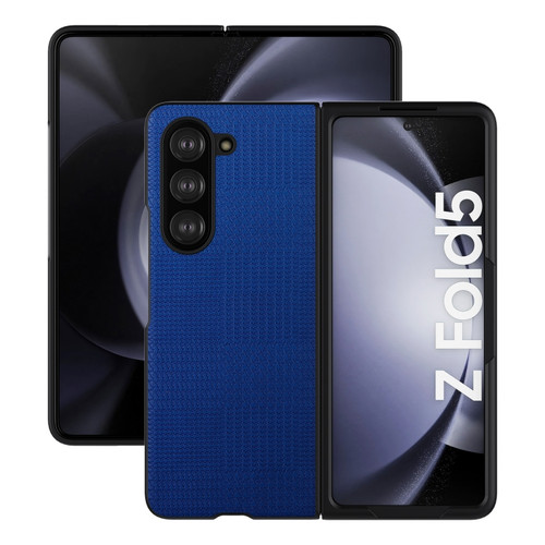 Samsung Galaxy Z Fold5 ViLi TH Series Shockproof TPU + PC Phone Case - Blue