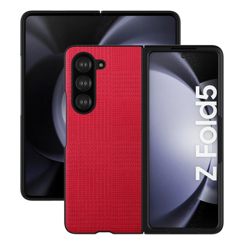 Samsung Galaxy Z Fold5 ViLi TH Series Shockproof TPU + PC Phone Case - Red