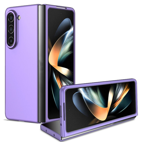 Samsung Galaxy Z Fold5 5G Armor Foldable Phone Case - Purple