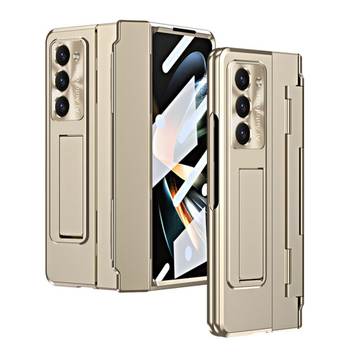 Samsung Galaxy Z Fold5 5G Integrated Folding Phone Case with Hinge - Champagne Gold