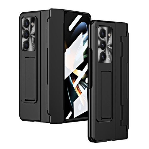 Samsung Galaxy Z Fold5 5G Integrated Folding Phone Case with Hinge - Black