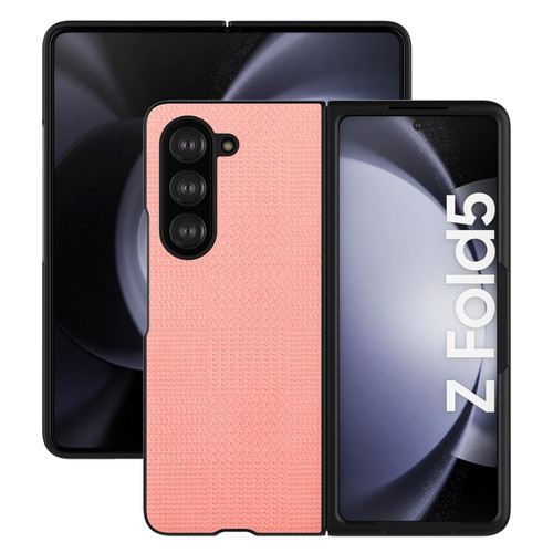 Samsung Galaxy Z Fold5 ViLi TH Series Shockproof TPU + PC Phone Case - Pink