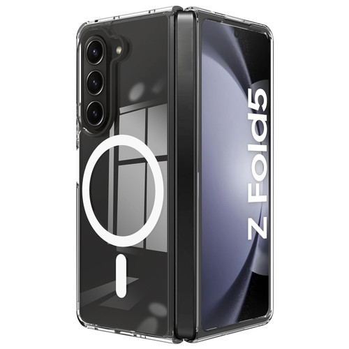 Samsung Galaxy Z Fold5 MagSafe Transparent Acrylic Phone Case