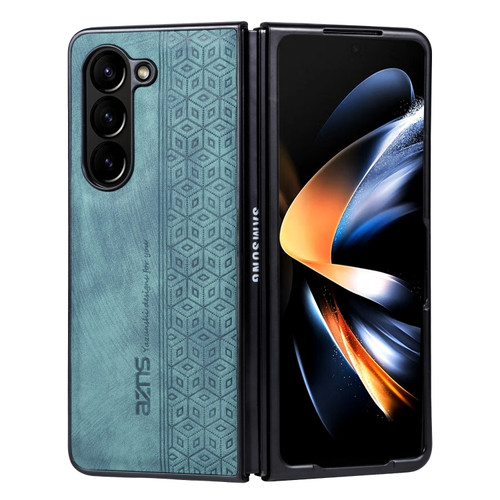 Samsung Galaxy Z Fold5 AZNS 3D Embossed Skin Feel Phone Case - Green