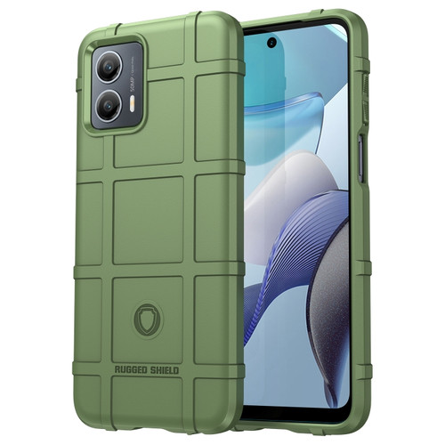 Moto G 5G 2023 Full Coverage Shockproof TPU Phone Case - Green