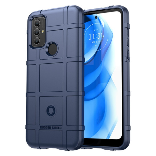 Moto G Play 2023 Full Coverage Shockproof TPU Phone Case - Blue