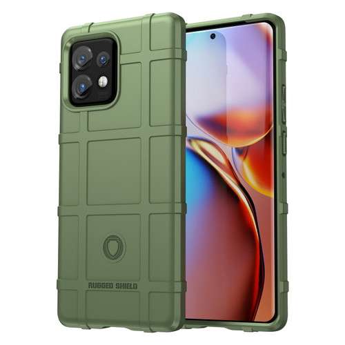 Moto Edge+ 2023 Full Coverage Shockproof TPU Phone Case - Green