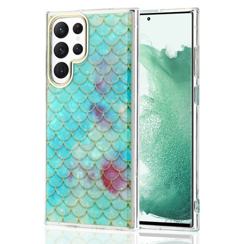Samsung Galaxy A23 5G Colorful Shell Texture TPU Phone Case - Y6