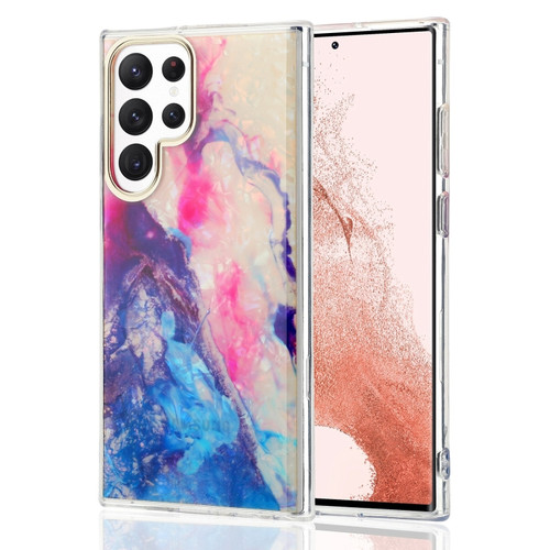 Samsung Galaxy A23 5G Colorful Shell Texture TPU Phone Case - B8