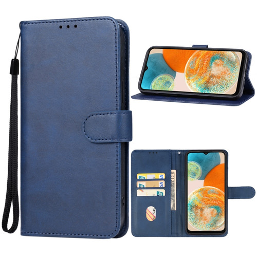 Samsung Galaxy A23 5G Leather Phone Case - Blue