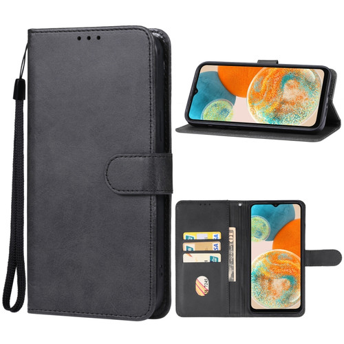 Samsung Galaxy A23 5G Leather Phone Case - Black