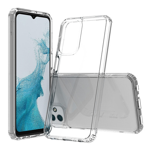 Samsung Galaxy A23 5G / 4G Shockproof Scratchproof TPU + Acrylic Phone Case - Transparent