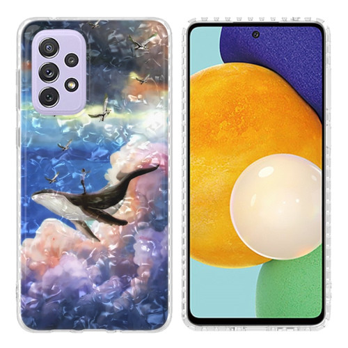 Samsung Galaxy A23 5G / 4G 2.0mm Airbag Shockproof TPU Phone Case - Whale