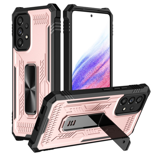 Samsung Galaxy A23 5G Invisible Holder Phone Case - Pink