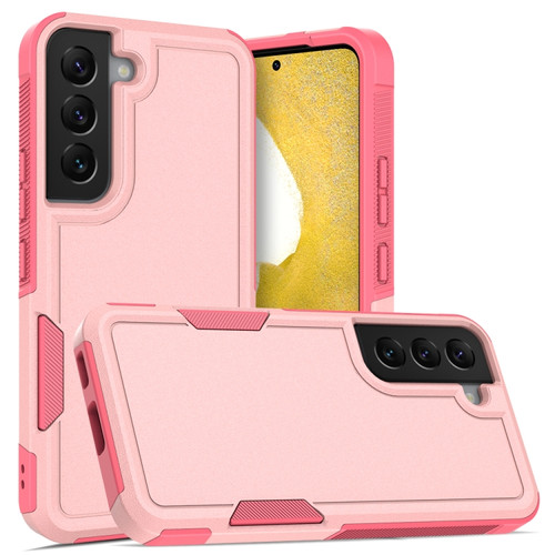 Samsung Galaxy S22 5G 2 in 1 PC + TPU Phone Case - Pink