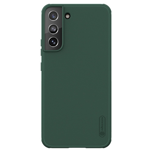 Samsung Galaxy S22 5G NILLKIN Super Frosted Shield Pro PC + TPU Phone Case - Green