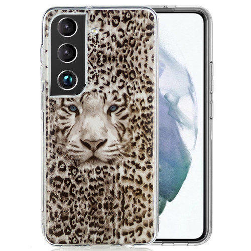 Samsung Galaxy S22 5G Luminous TPU Protective Phone Case - Leopard Tiger