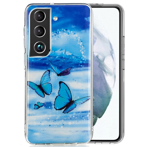 Samsung Galaxy S22 5G Luminous TPU Protective Phone Case - Butterflies