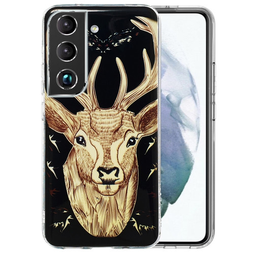 Samsung Galaxy S22 5G Luminous TPU Protective Phone Case - Deer