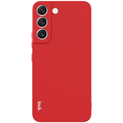 Samsung Galaxy S22 5G IMAK UC-2 Series Colorful TPU Phone Case - Red