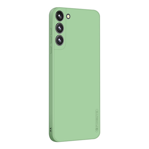 Samsung Galaxy S22 5G PINWUYO Liquid Silicone TPU Phone Case - Green