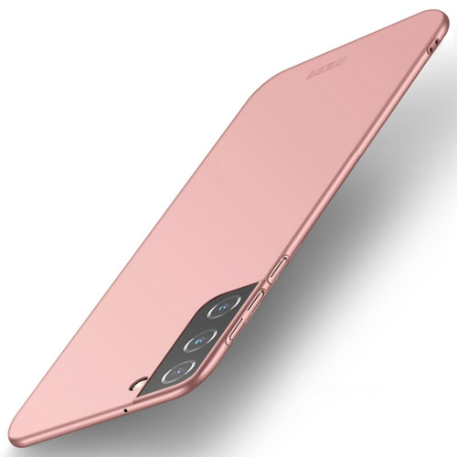 Samsung Galaxy S22 5G MOFI Frosted PC Ultra-thin Hard Phone Case - Rose gold