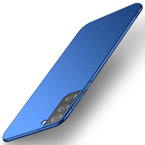 Samsung Galaxy S22 5G MOFI Frosted PC Ultra-thin Hard Phone Case - Blue