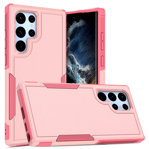 Samsung Galaxy S22 Ultra 5G 2 in 1 PC + TPU Phone Case - Pink