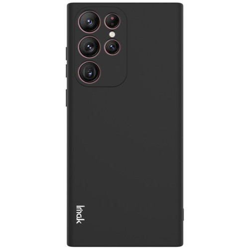 Samsung Galaxy S22 Ultra 5G IMAK UC-2 Series Colorful TPU Phone Case - Black