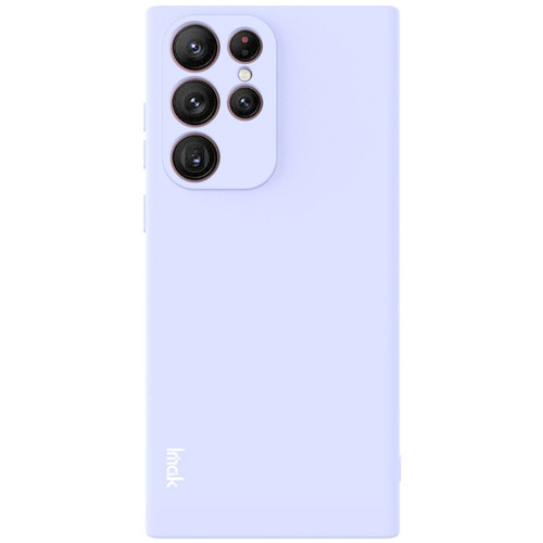 Samsung Galaxy S22 Ultra 5G IMAK UC-2 Series Colorful TPU Phone Case - Purple