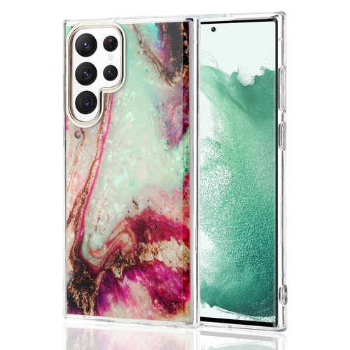 Samsung Galaxy S22+ 5G Colorful Shell Texture TPU Phone Case - B7