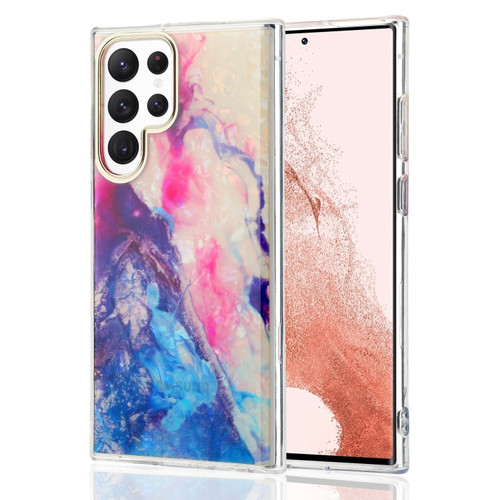 Samsung Galaxy S22+ 5G Colorful Shell Texture TPU Phone Case - B8