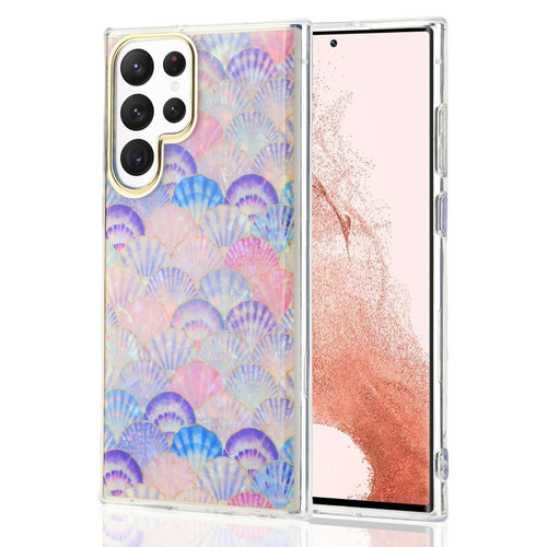 Samsung Galaxy S22+ 5G Colorful Shell Texture TPU Phone Case - Y8